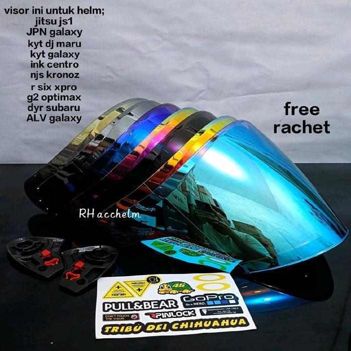 Visor Helm Js Armor Pnp Js Yakuza Kaca Helm Js Yakuza Kaca Helm Js Armor Free Rachet Original Dan Te