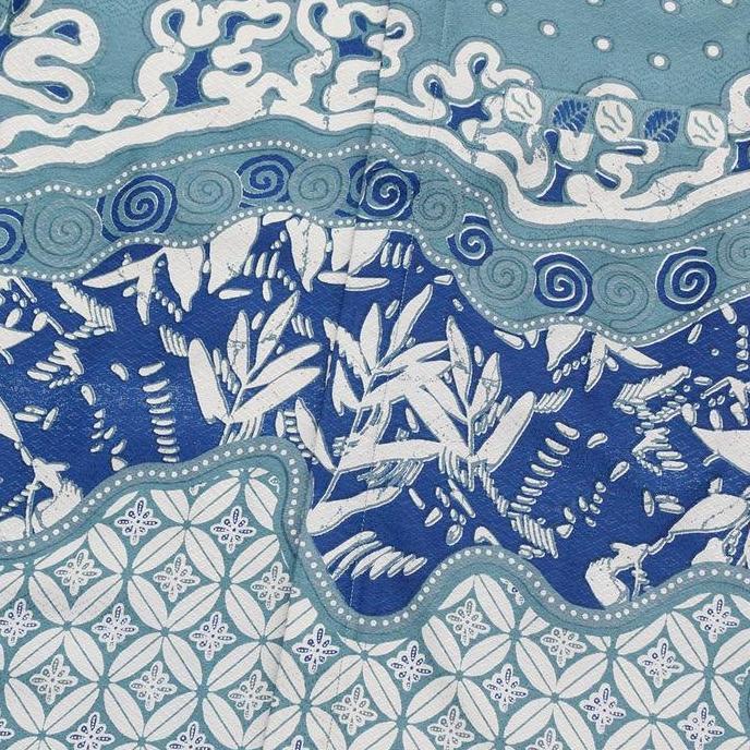 Rubiru - Bonolo Kemeja Batik Lengan Panjang