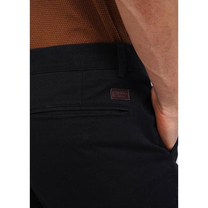 WOOD Regular Fit Chinos Pants 2-OPXLXC225K141 BLACK
