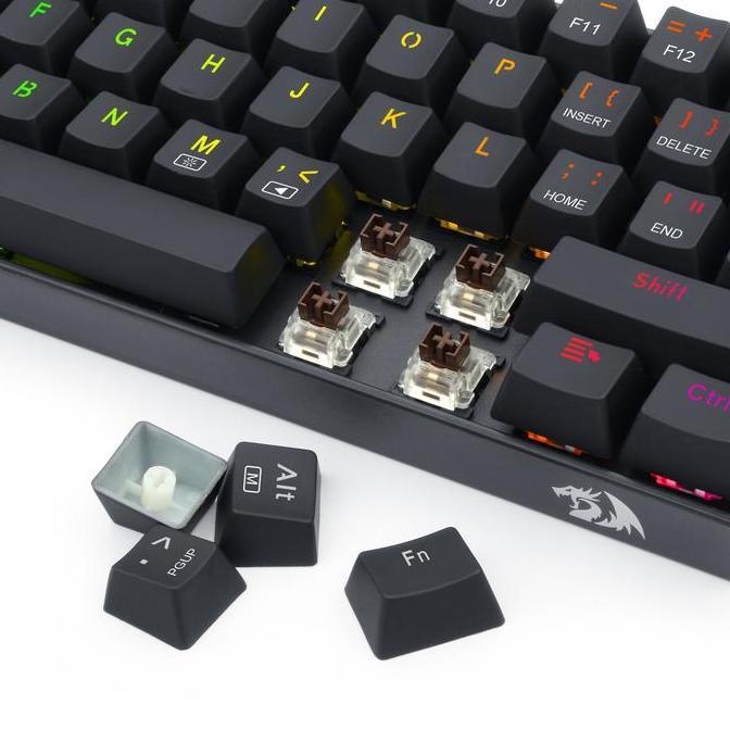 Giocare- Redragon Mechanical Gaming Keyboard Rgb Dragonborn - K630Rgb