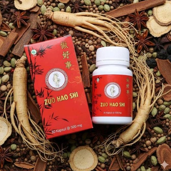 ZUO HAO SHI OBAT CINA ORIGINAL OBAT SARAF KEJEPIT SAKIT TULANG ASAM URAT SEMBUH PERMANEN