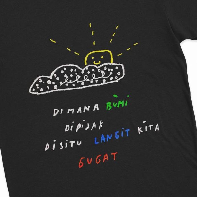Tshirt Jason Ranti - Dimana Bumi Dipijak