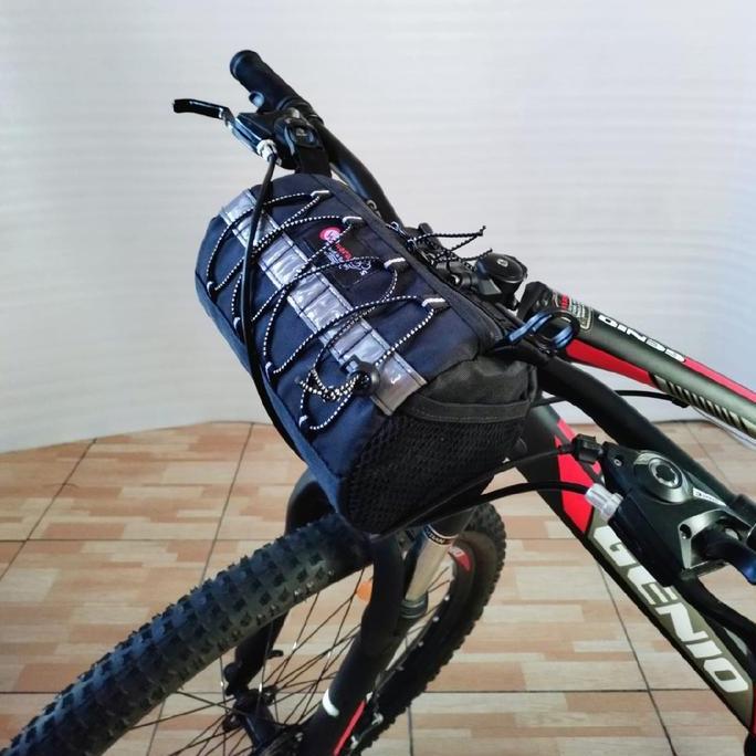 Tas setang sepeda MTB / lipat waterproof