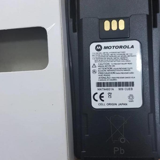 TERLARIS BATRE HT MOTOROLA NICAD GP3188 BATREI MOTOROLA GP3188