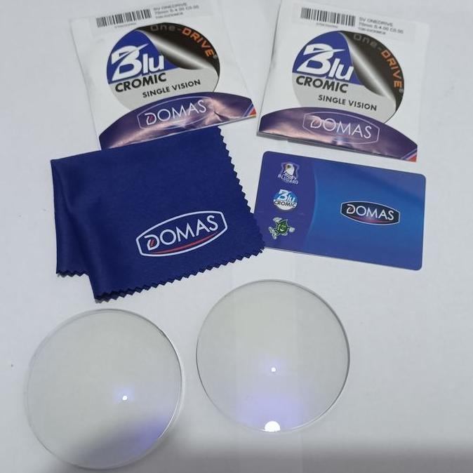 Lensa Domas One Drive Bluechromic Nht Driving Mengemudi Anti Silau U