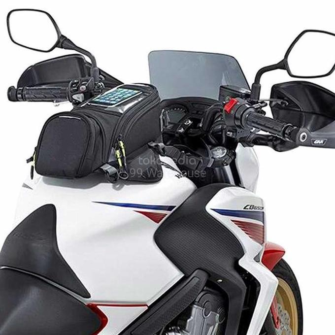 Tas Motor Depan Tangki Smartphone Holder Hp Motorcycle Fuel Bag