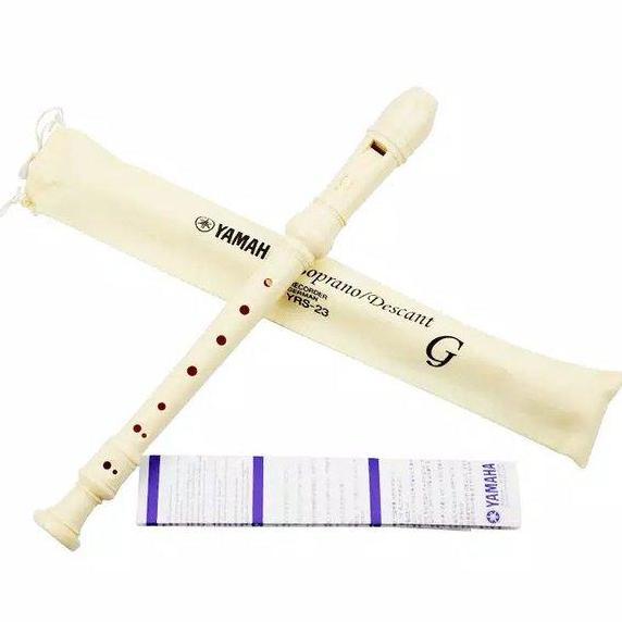 Seruling Suling Recorder Yamaha Asli - Suling Yamaha Original
