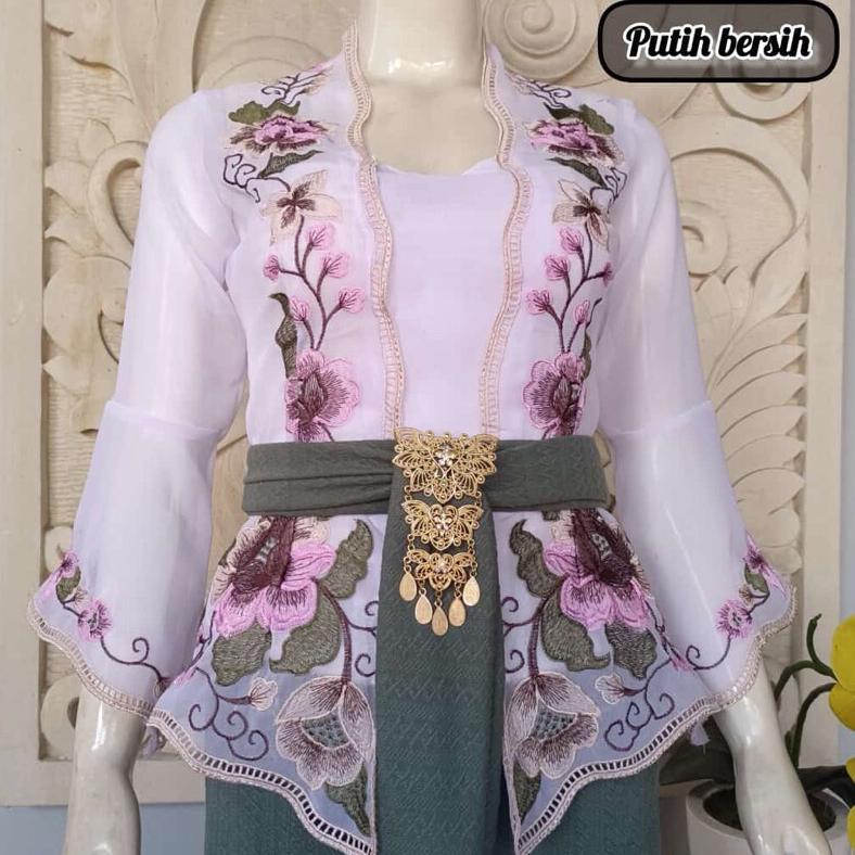 Saless Wkb || Kebaya Jadi Bordir Motif Bunga || Kebaya Jadi Bordir Terbaru || Kebaya Jadi Bordir Mot