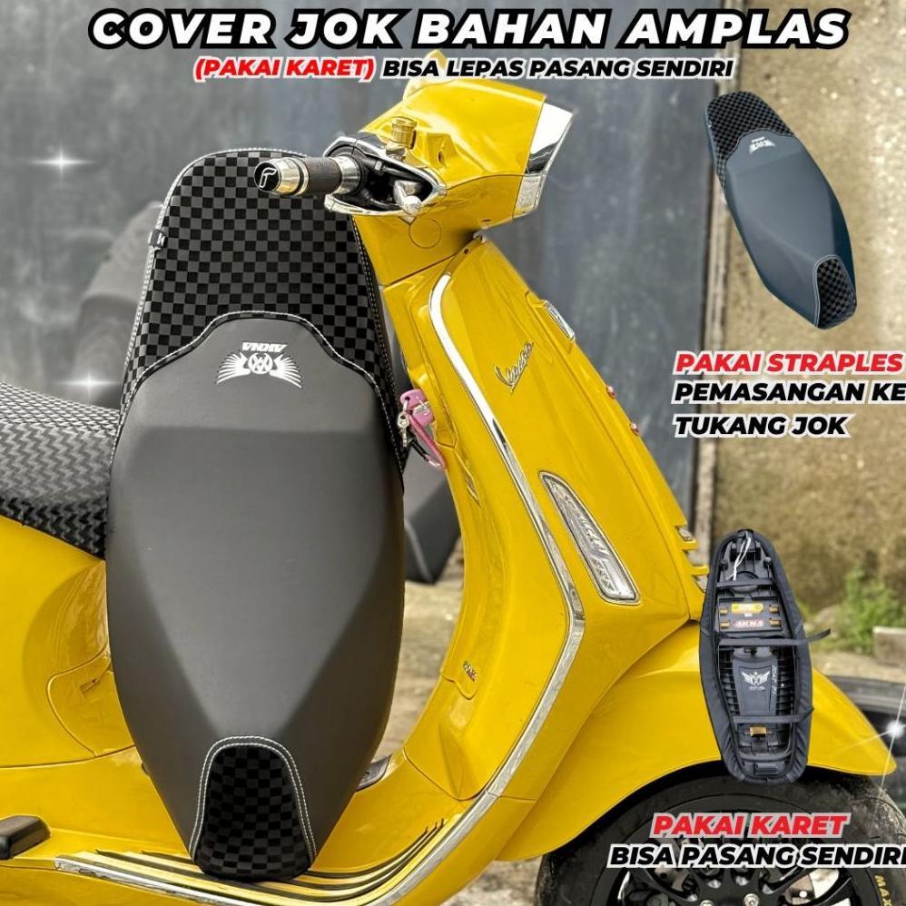 Cover Jok Motor Akna Relaxa / Sarung Jok Motor Akna Kulit Jok Motor Akna Relaxa