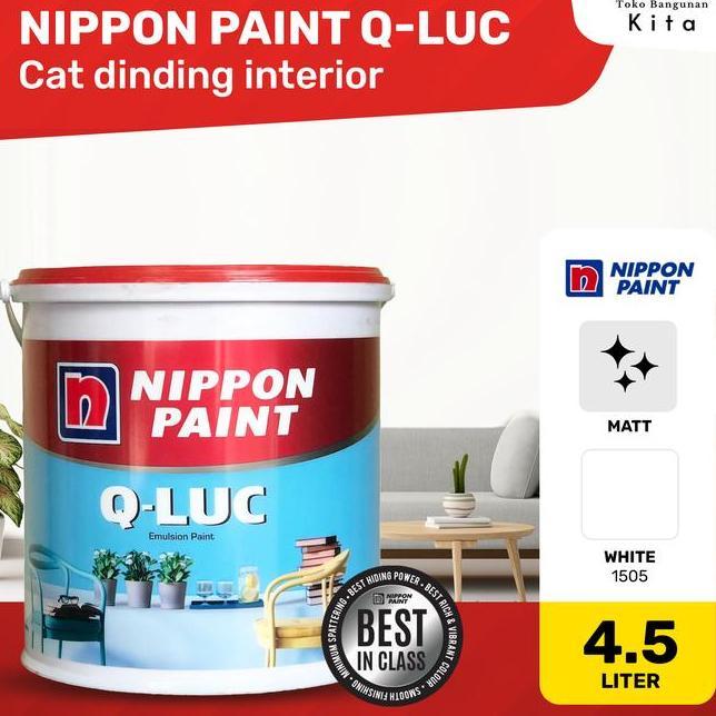 Nippon Paint Qluc 1505 White 5 Kg