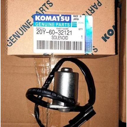 Solenoid Valve Pc200 20Y-60-32121 20Y-60-32120
