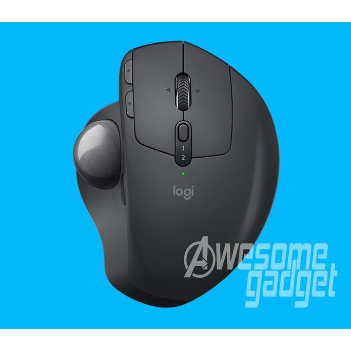 Original Logitech MX Ergo S Mouse Wireless Bluetooth Trackball Mouse