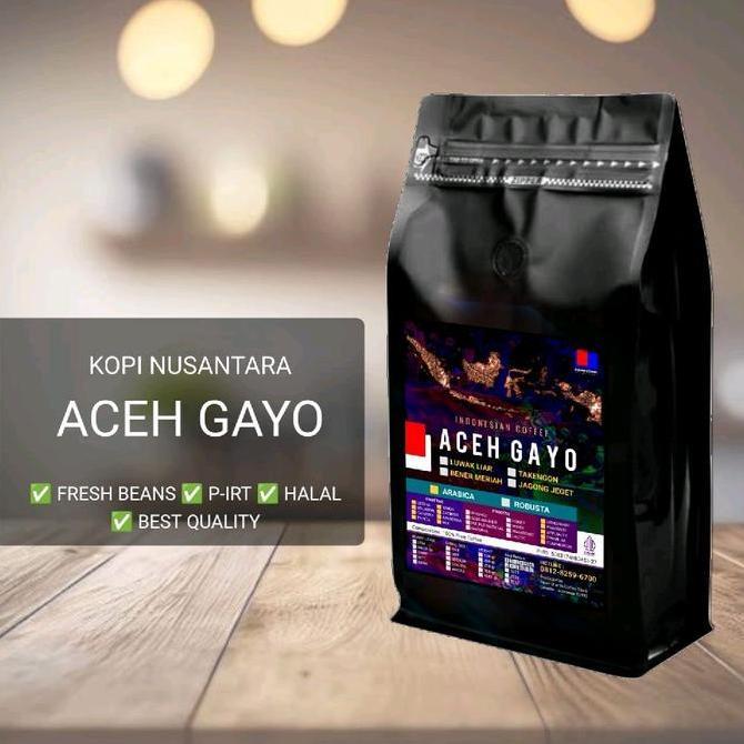 Kopi Robusta Aceh Gayo 1 Kg