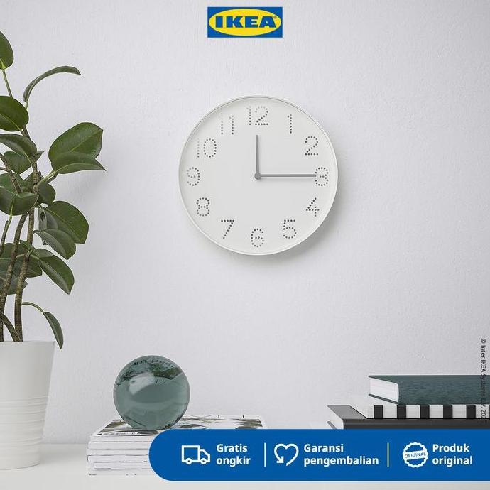 IKEA TROMMA Jam Dinding Modern Minimalis
