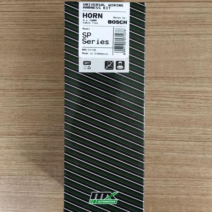 Kabel Relay Klakson Bosch