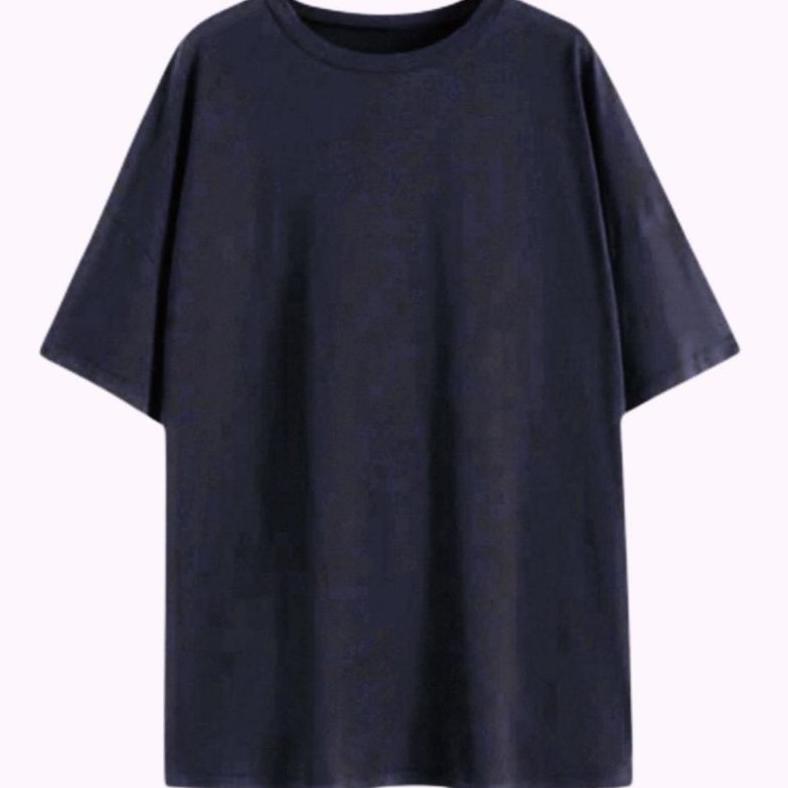 Terbaru ( Cod ) Kaos Polos Jumbo Oversize Xl-Xxl-Xxxl-Xxxxl /  Polos  / Atasan Jumbo / Oversize  / D