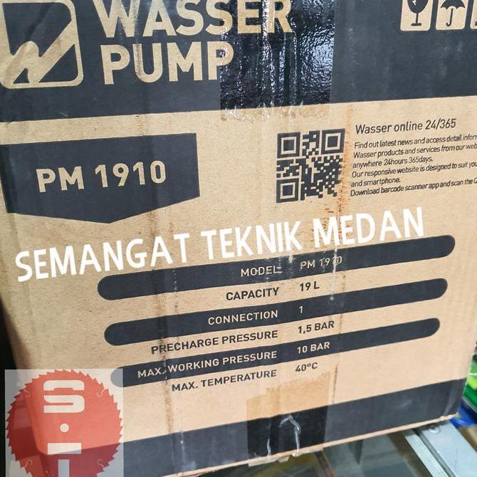 TERMURAH - PC255EA PM1910 TABUNG WASSER POMPA AIR SEMI JET PUMP PC 255 EA PM 1910