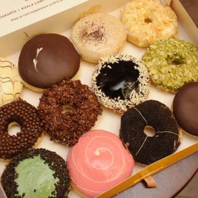 NEW JCO DONAT ORIGINAL 1 LUSIN ORI