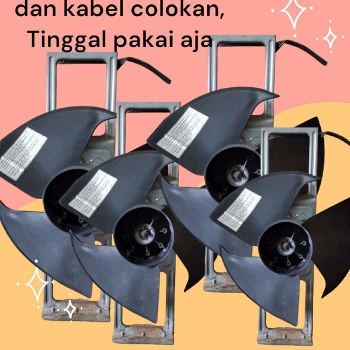 KIPAS ANGIN BLOWER AC 1 P.K / BISA JADI KIPAS ANGIN ATAU JADI EXHOUS NYEDOT DEBU ATAU ASAP/ KIPAS MU