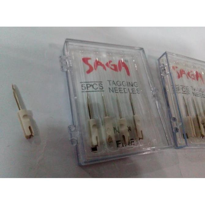 jarum tag gun khusus lubang KECIL (taggun guntag) Fine Tagging Needle