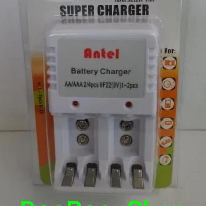 charger batery AA. 9 volt dan AAA