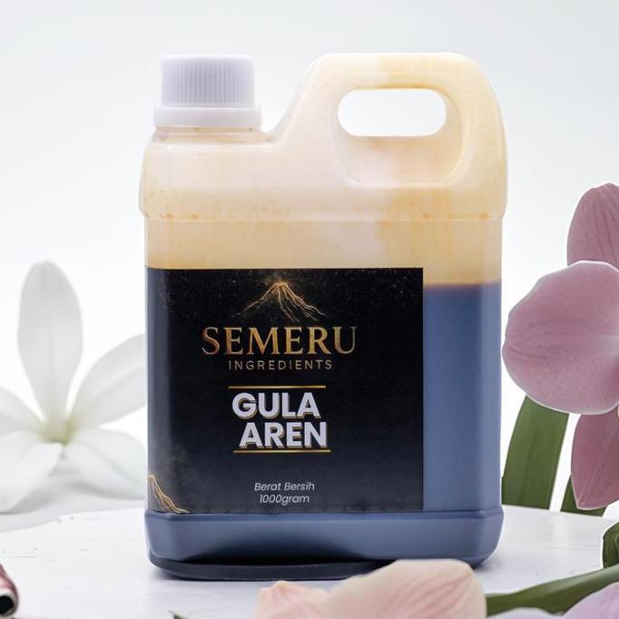 Murah Gula Aren Cair / Nira / Semeru Sirup / 1Kg