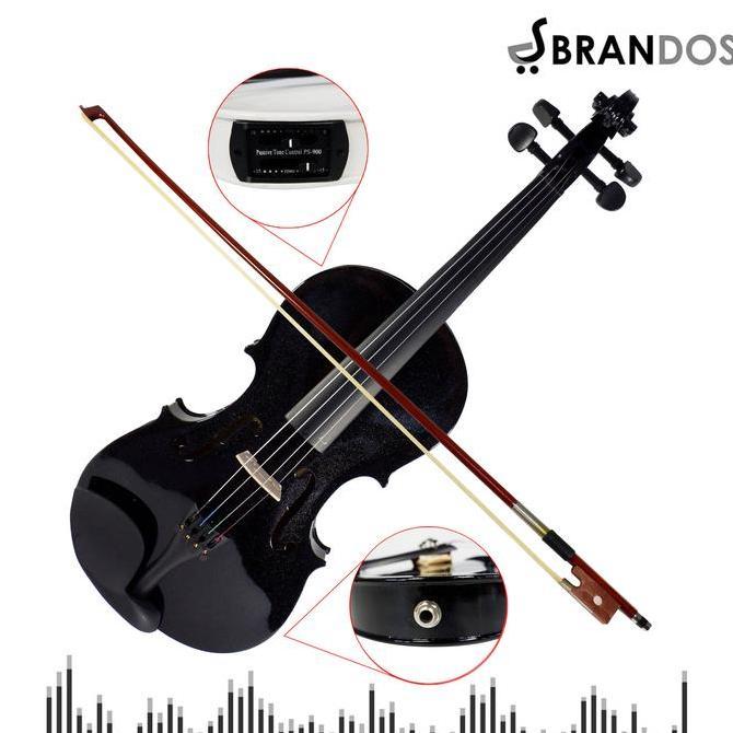 Biola Akustik Elektrik EQ Pickup Lespoir High Quality Violin