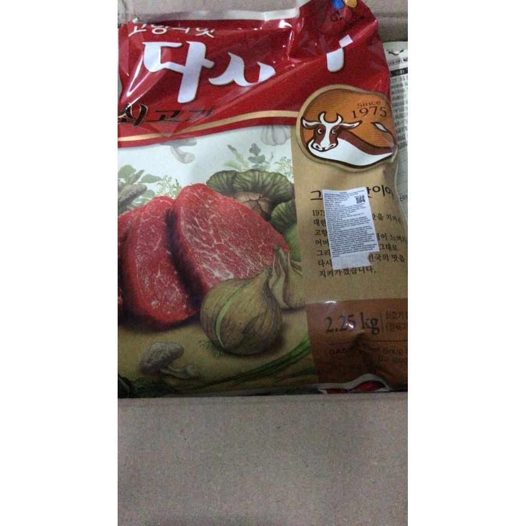 Promo Cj Dasida - Dashida Kaldu Sapi Korea 2.25 Kg - Beef Soup Stock