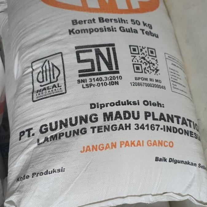 Grosir Gula Pasir Merk Gmp Karung 50 Kg Grosir