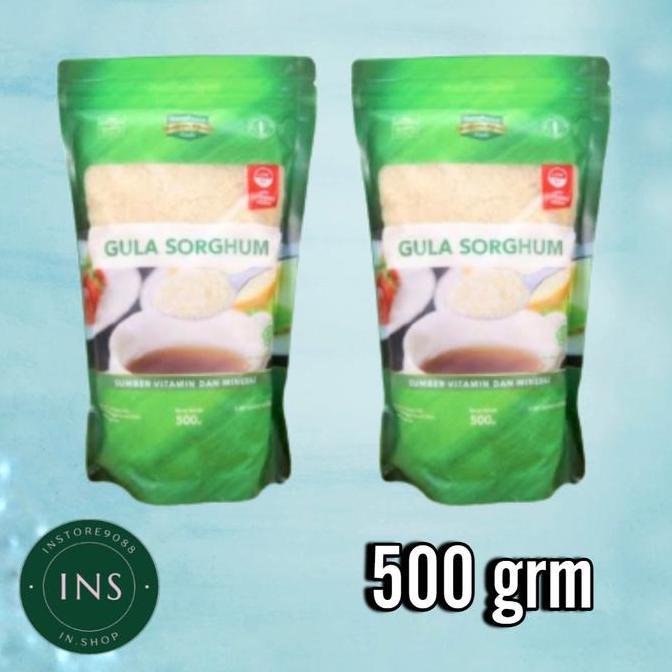 Grosir Gula Sorgum 500Gr