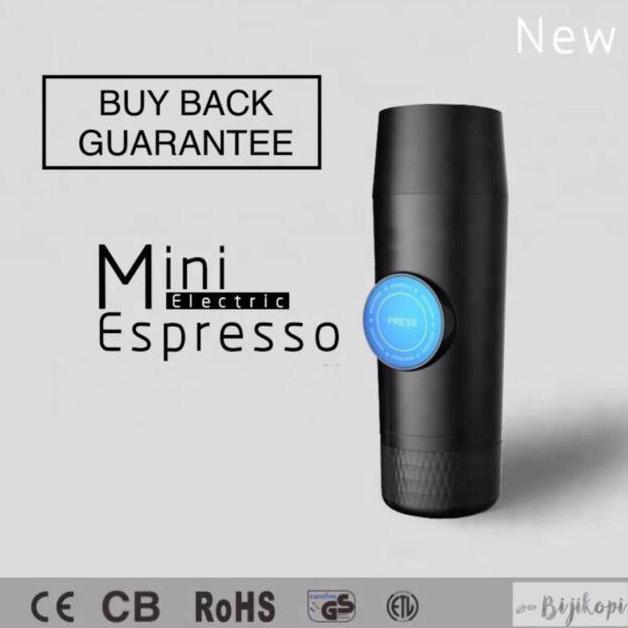 Espresso Maker Electric Mesin Espresso Elektrik Mini Portable