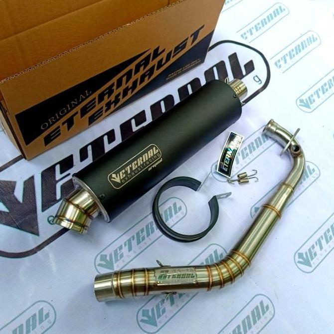 knalpot Racing inlet 38/50 eternal Exhaust aerox nmax PCX vario adv beat Original