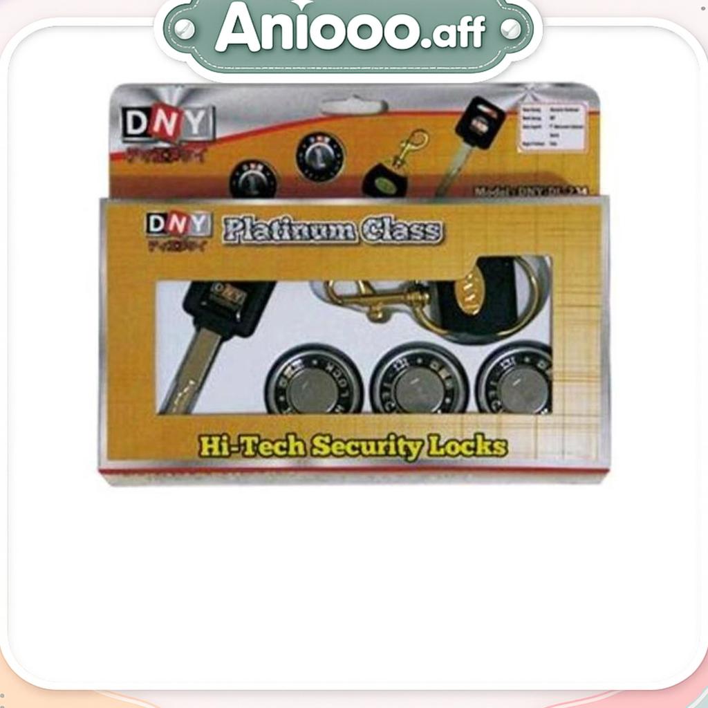 Kunci Pintu Mobil Universal 3 Pintu Set