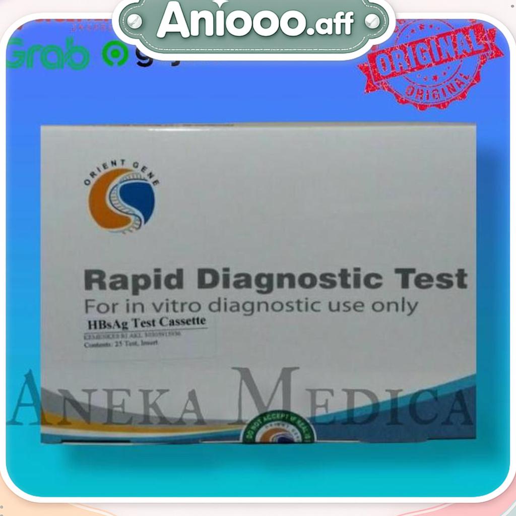 Hbsag Device/Cassete Orient Gene