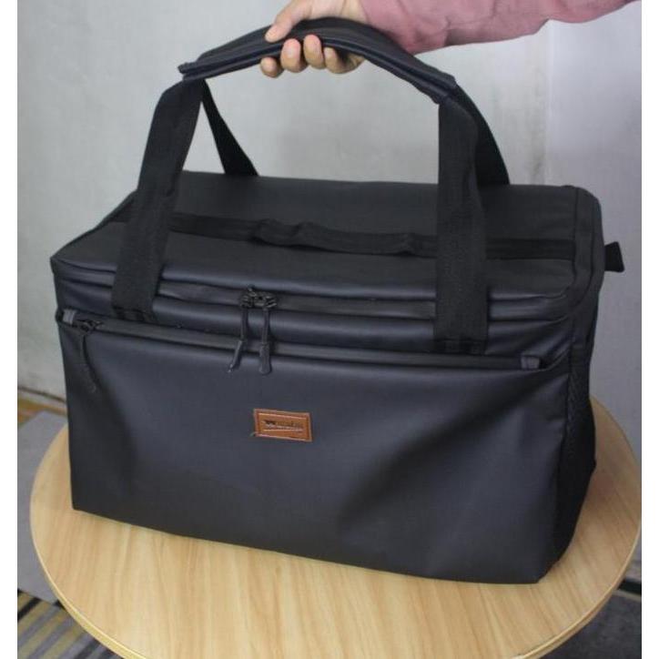 Tas camera video syuting handycam bisa di slendang di gendong juga bia