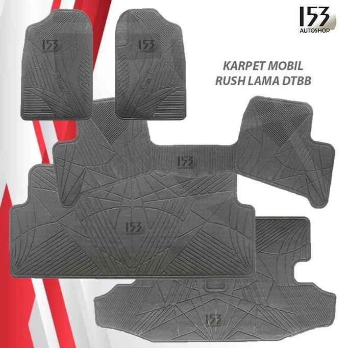 Karpet  Mobil  Rush Terios Lama