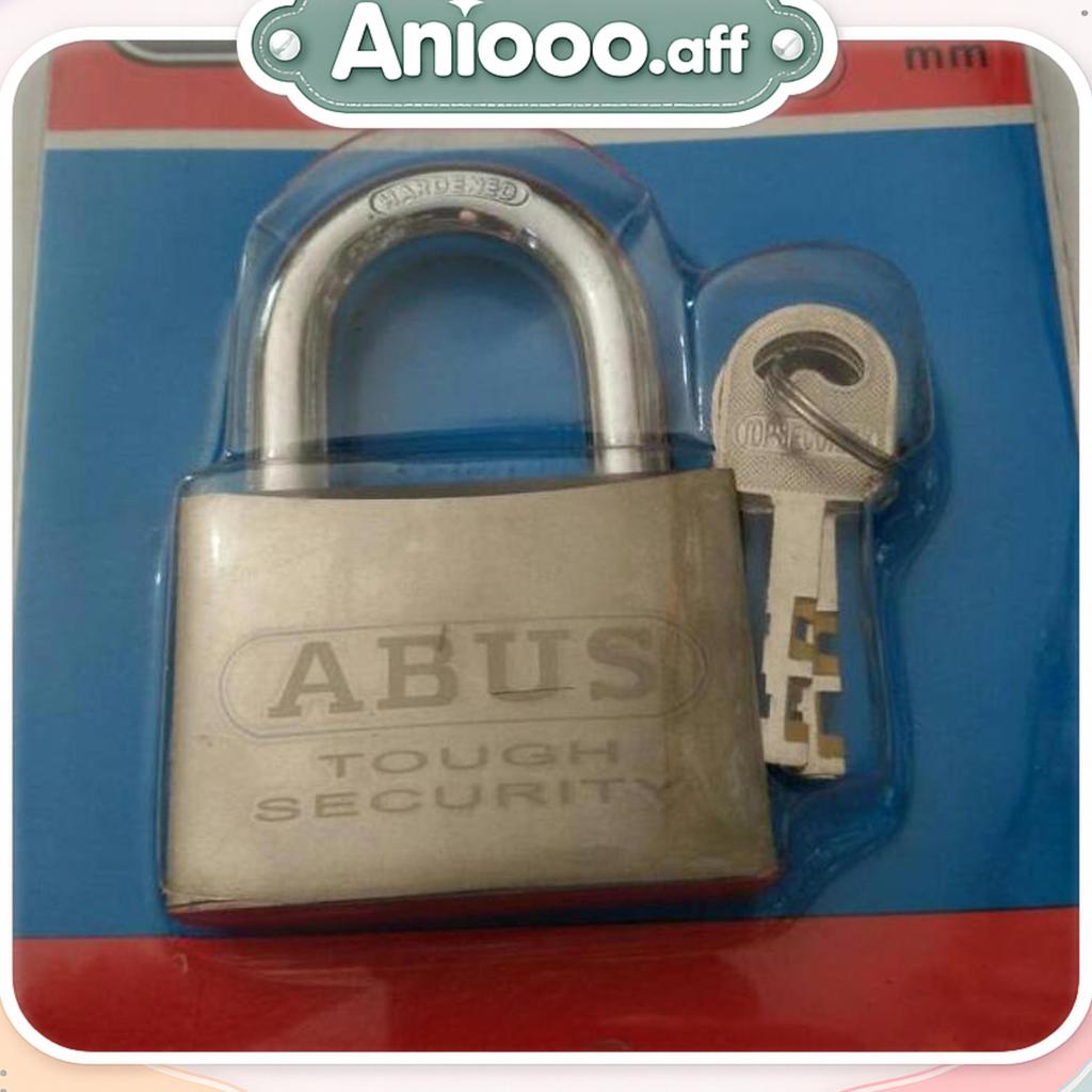 Gembok Rumah / Toko Abus 60Mm (Pendek)