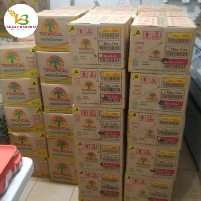 Murah Minyak Goreng Tropical 2L 1Dus