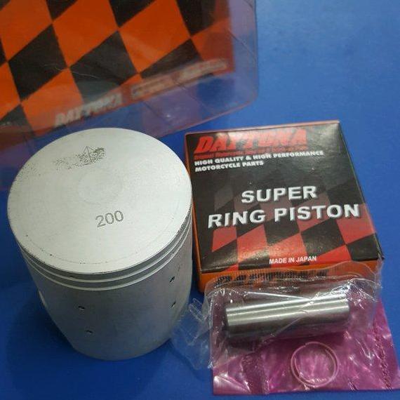 Piston Racing Daytona Japan yamaha f1zr rxking rx king NOS STD OS25 os 25 os50 50 os75 75 os100 100 