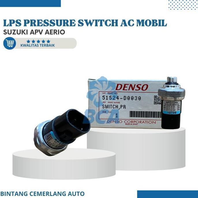 PRESSURE SWITCH LPS AC MOBIL SUZUKI APV AERIO KWALITAS BEST SELLER