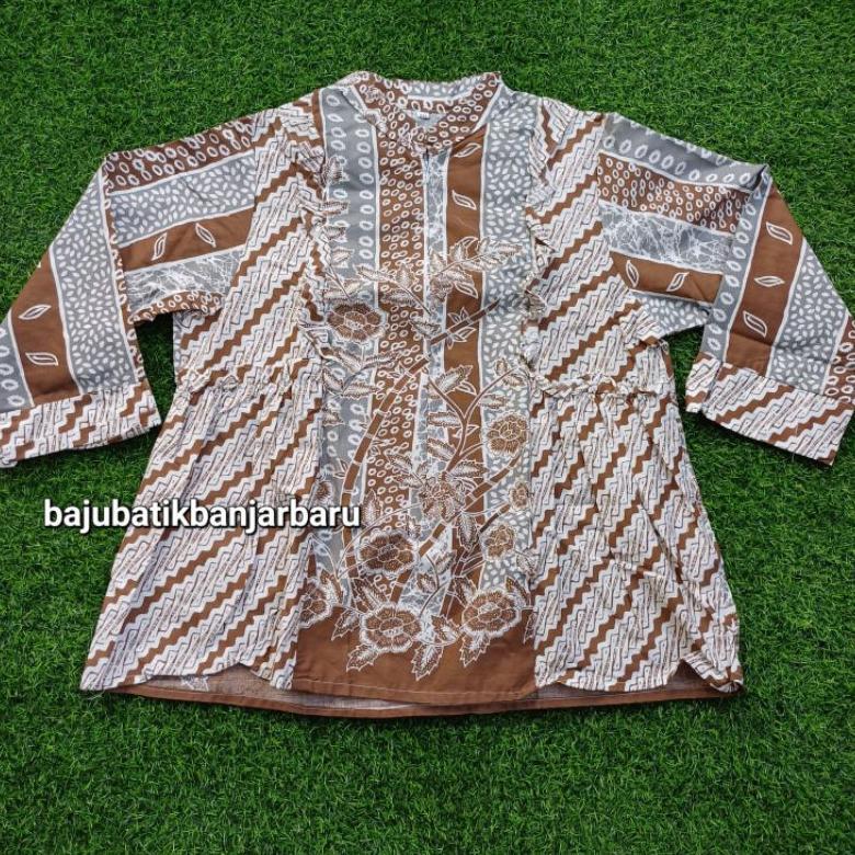 BATIK WANITA / BATIK KANTOR / BATIK KULIAH / BAJU BATIK WANITA KANTOR / BATIK KONDANGAN / BAJU BATIK