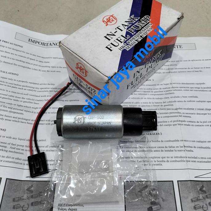 FUEL PUMP BENSIN HKT VIOS SOLUNA COROLLA GREAT KIJANG 7K EFI GIP 502 ORIGINAL HKT JAPAN PROMO