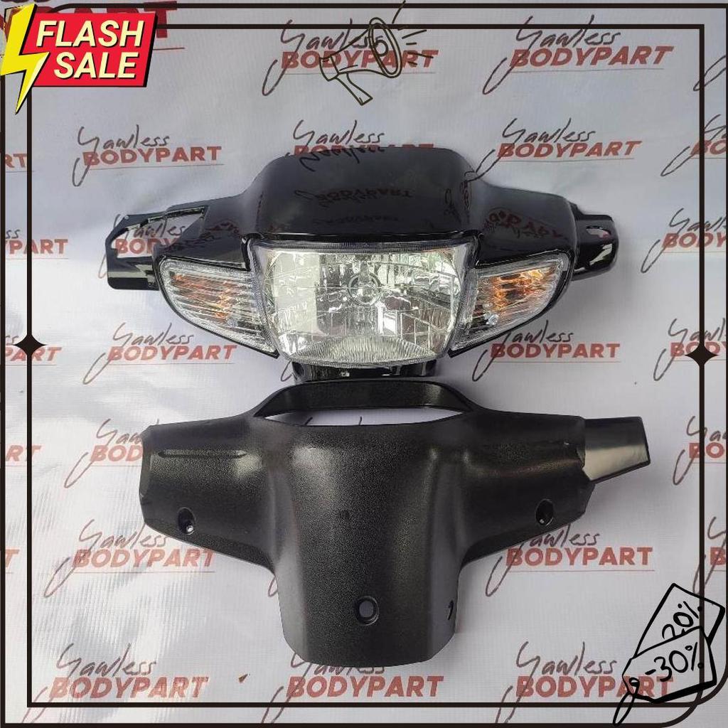 Batok Supra X Lama Full Set + Lampu Depan Supra X Lama / Batok Supra Fit Lama + Lampu Depan Supra Fi