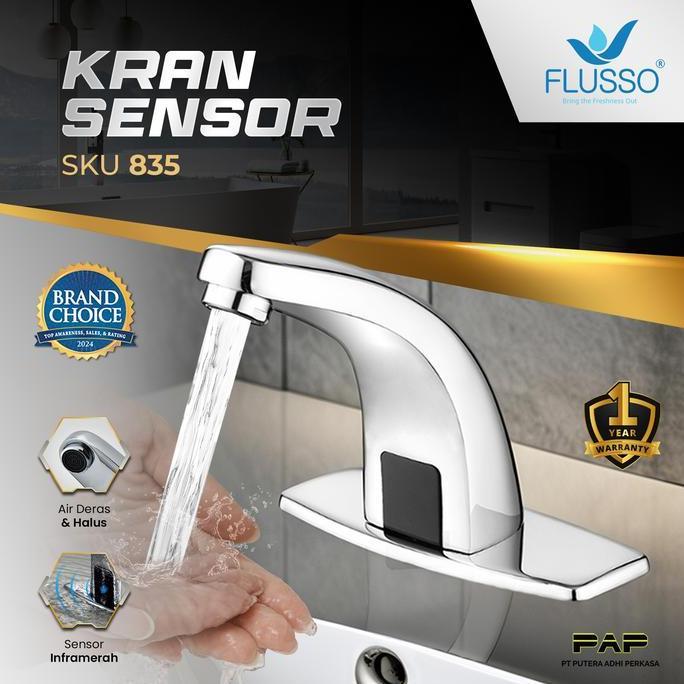 Kran Sensor Otomatis / Kran Wastafel Sensor