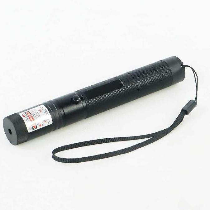 OREJELA Green Laser Pointer 303/ Laser Hijau/ Laser Kunci Keamanan NO BOX Aluminium Merah Portable