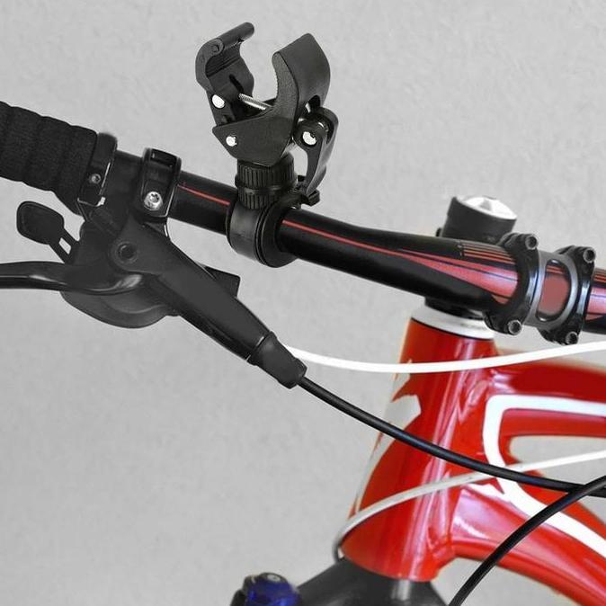 JINGEIZ Mounting Senter Sepeda Bracket Senter Sepeda Holder Senter Sepeda