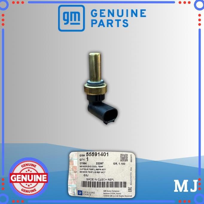ORIGINAL SENSOR TEMPERATUR ECT RADIATOR CHEVROLET TRAX SPIN 1.2 AVEO SONIC ORLANDO CRUZE PROMO