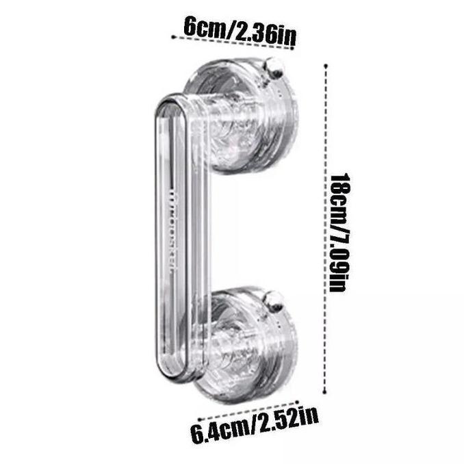HILYAWN Pegangan Pintu Kamar Mandi Lemari Kulkas/Pegangan Pintu Kulkas Tempel / Door Handle Lemari /