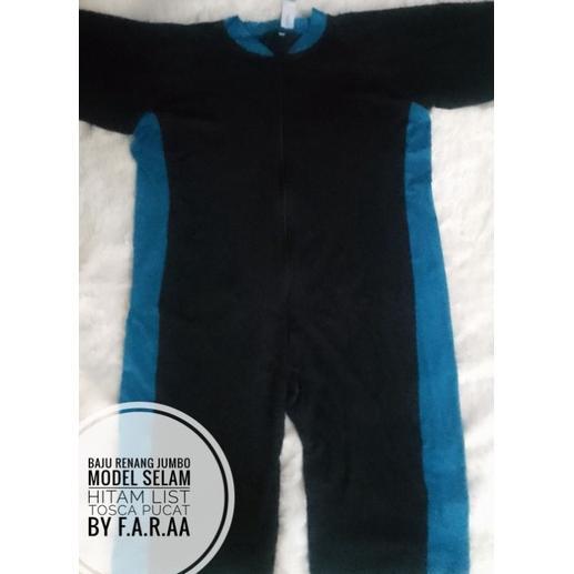 HOT PRODUCT JUMBO (60-150KG) BAJU RENANG SELAM/DIVING BIGSIZE LD 140 130 120 110 100 XL 3XL 4XL 6XL 