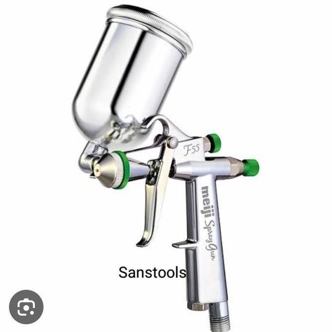 JINGEIZ Spray gun Meiji F55-G05R / spraygun F-55 Round Nozzle Original Japan